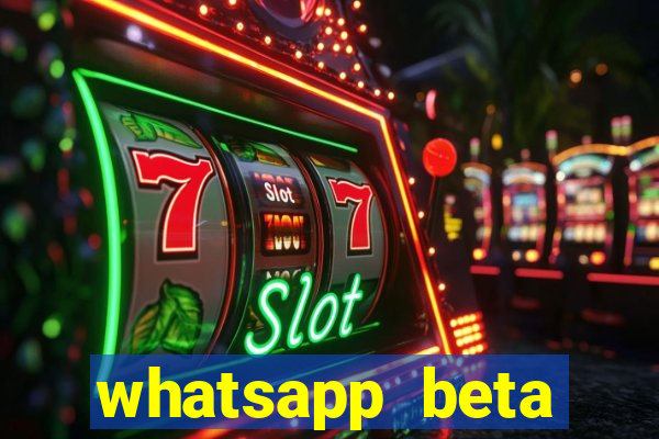 whatsapp beta 3.3.10 baixar